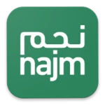 Logo of Najm android Application 